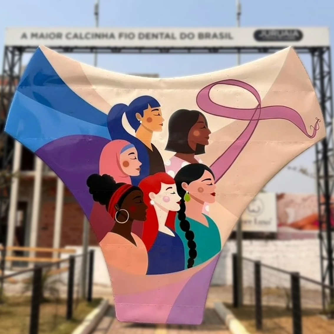 A Maior Calcinha do Brasil