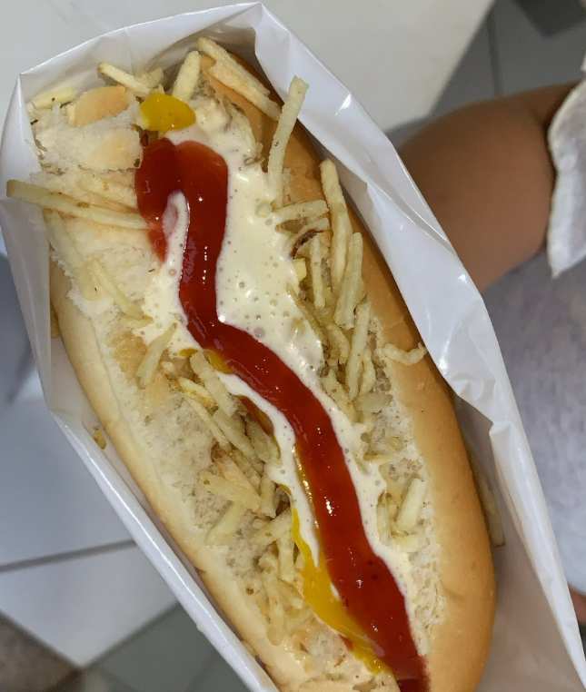 Cachorro quente do Sr Luis